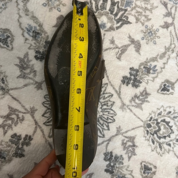 Louis Vuitton Monogram canvas Case Loafers - Picture 11 of 11